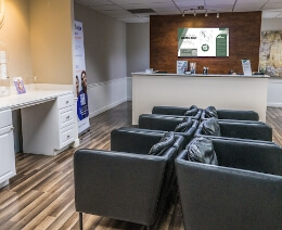 Reston Aesthetics Office Waiting Area