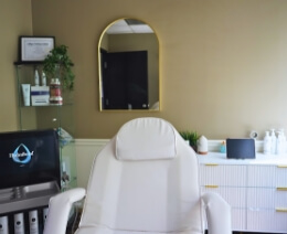 Reston Aesthetics Operating room