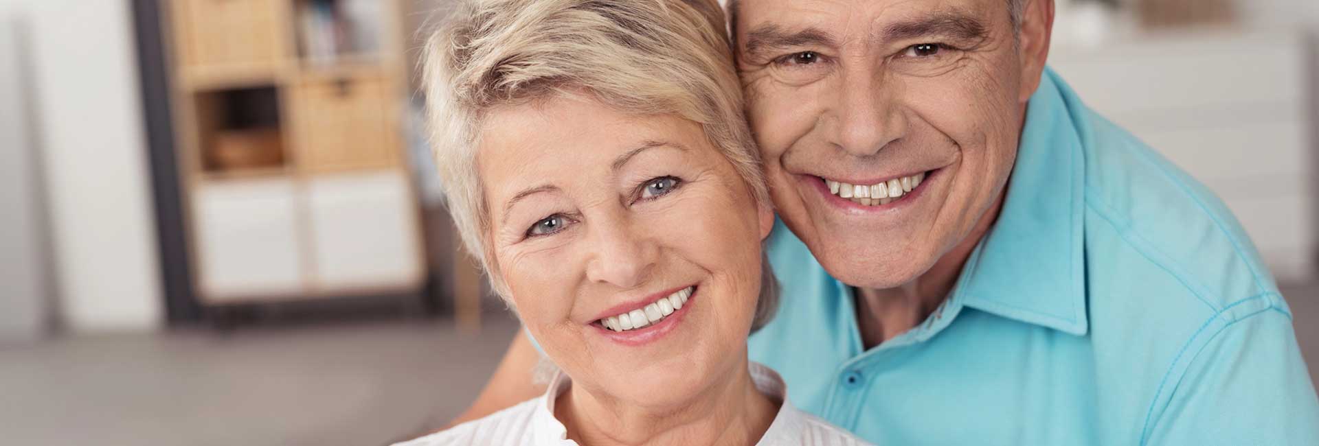 Happy Middle Aged Couple