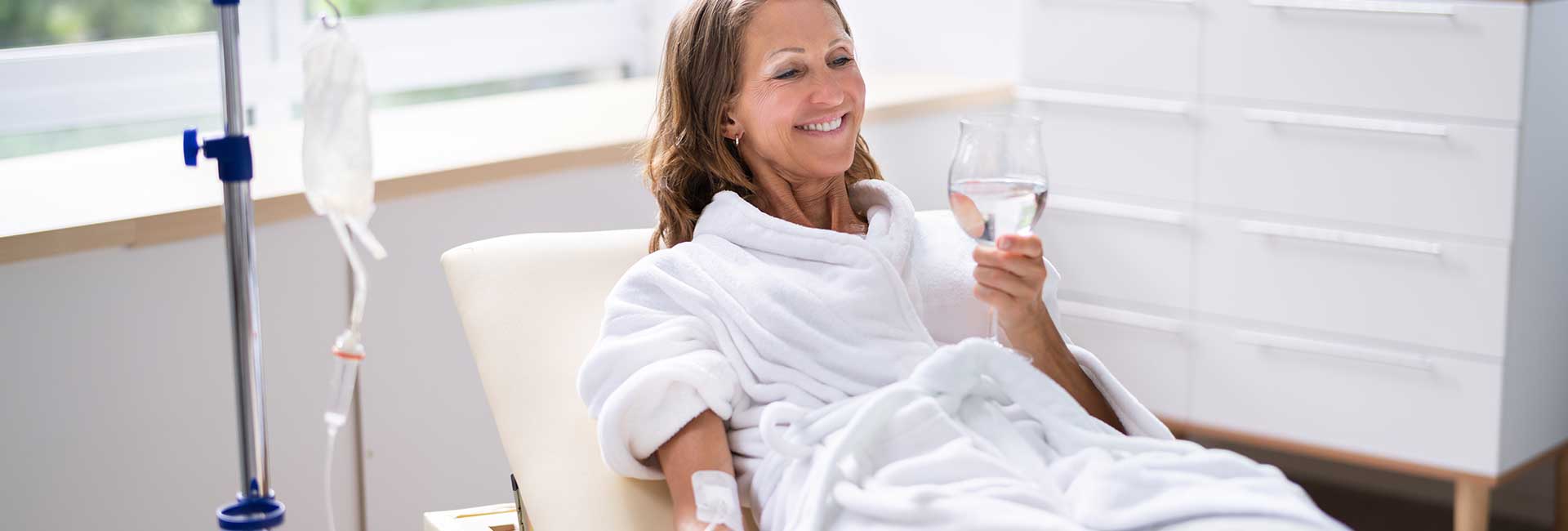 Vitamin IV Drip Infusion Therapy for Women