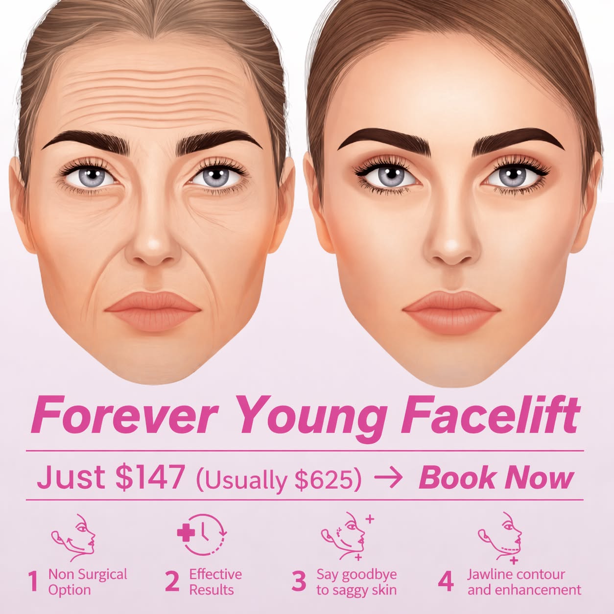 Forever Young Lift treatment for tighter, firmer skin in Reston, VA