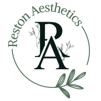 Reston Aesthetics New Logo Transparent